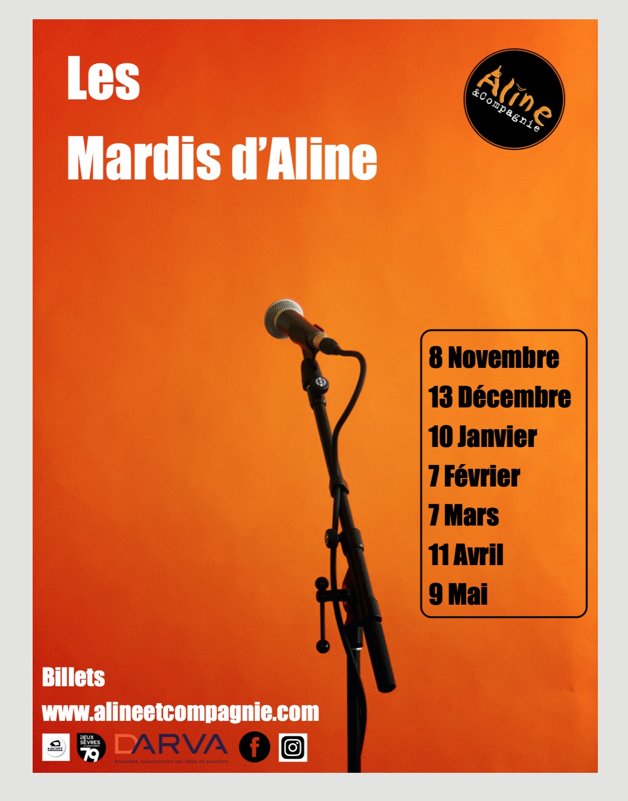 Illustration de l'événement Mardi d'Aline