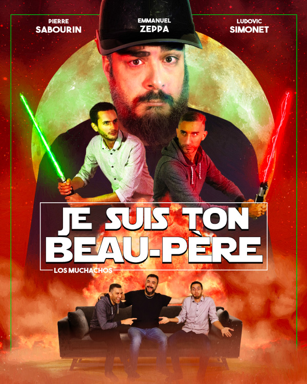 Illustration de l'événement Je suis ton beau-père