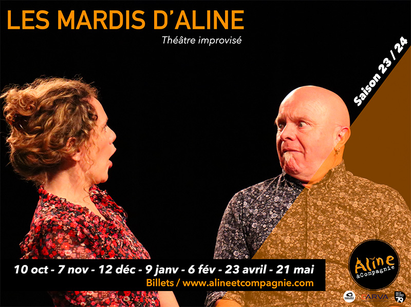 Illustration de l'événement Mardi d'Aline<br />"Spécial Contre-Soirée !"