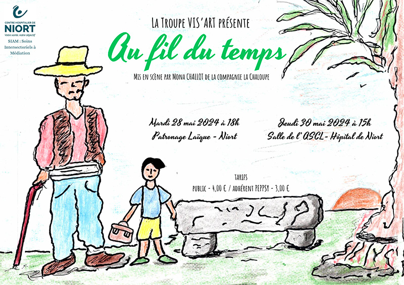 Illustration de l'événement Au fil du temps,<br />une ode à la vieillesse