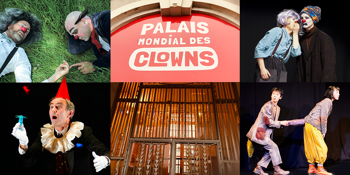 Alan Fairbairn au Palais Mondial des Clowns - Niort