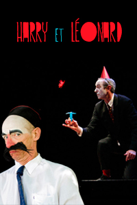 Illustration du spectacle : Harry et Léonard