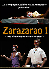Illustration du spectacle : Zarazarao et Les Zolobe en concert
